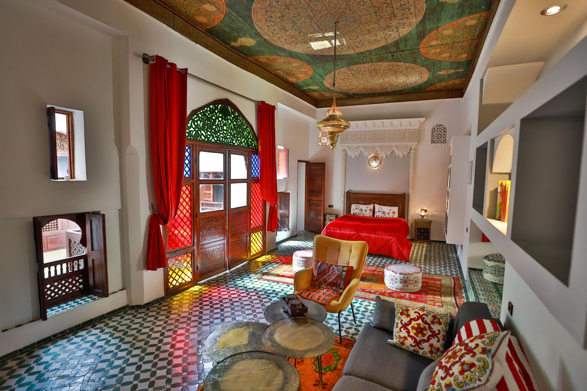 Location Suite Royale dans un Riad à Fès