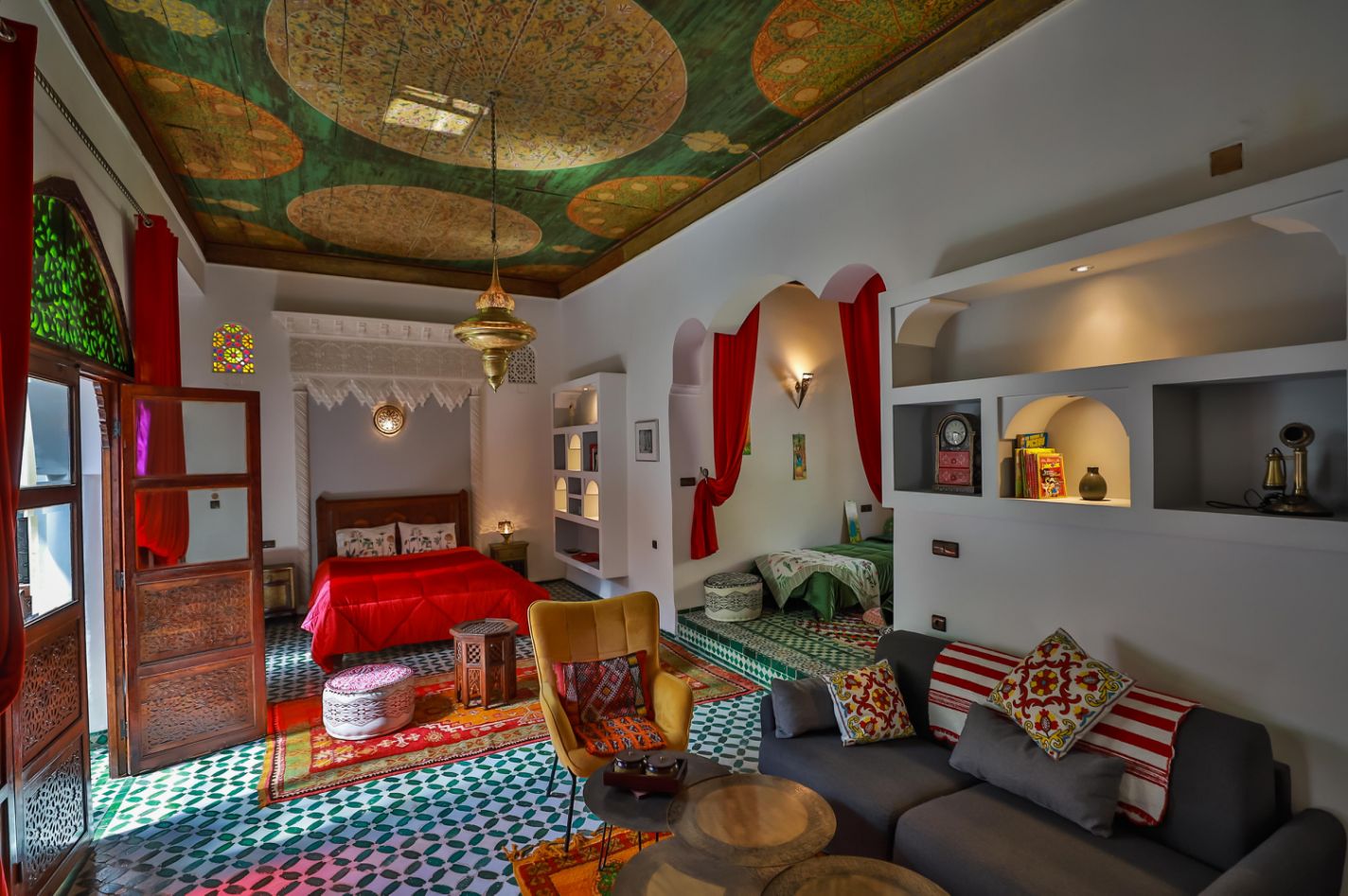 Chambres d'hôtes Riad Le Moucharabieh à Fès au Maroc