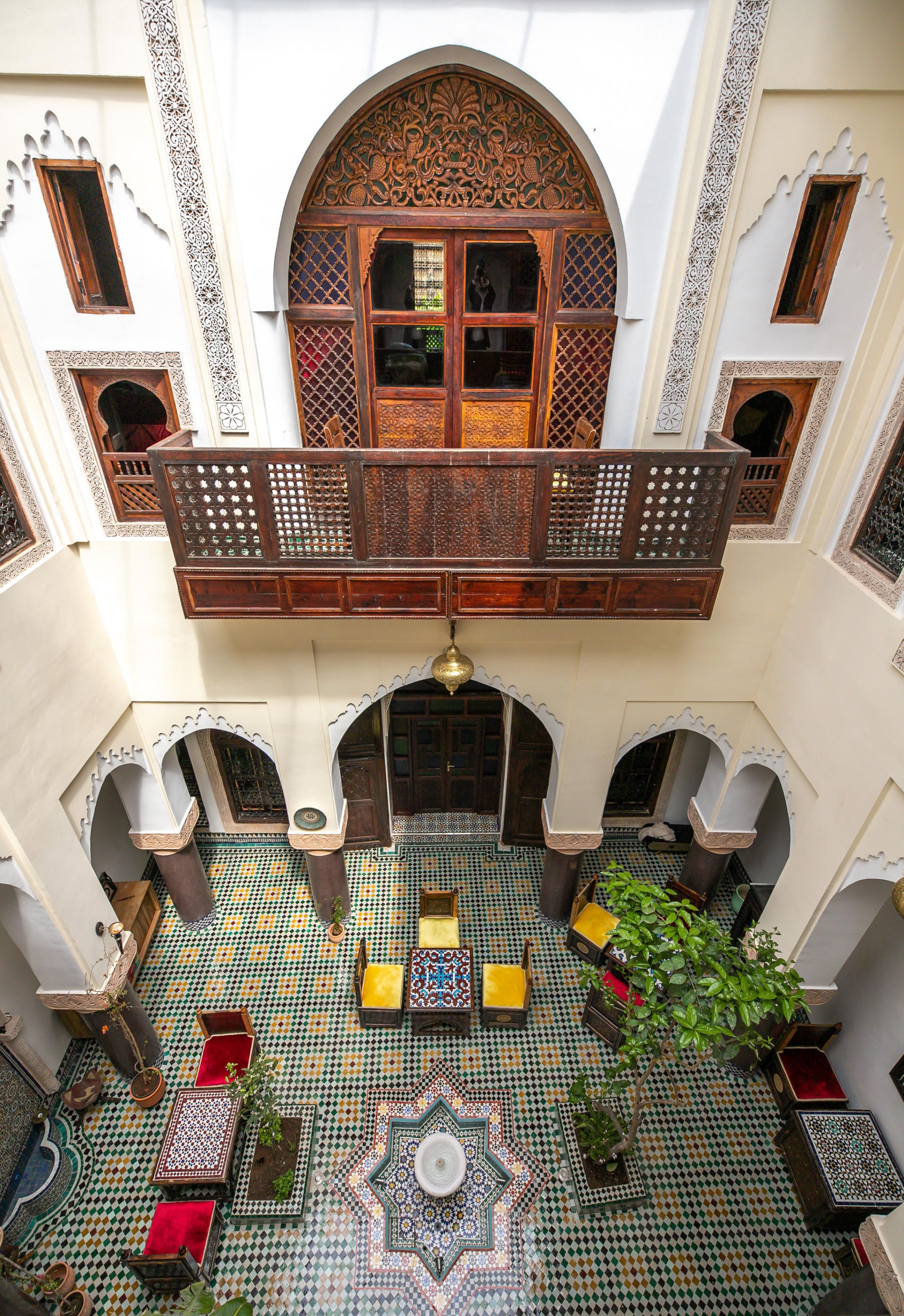 location Riad Le Moucharabieh médina de Fès